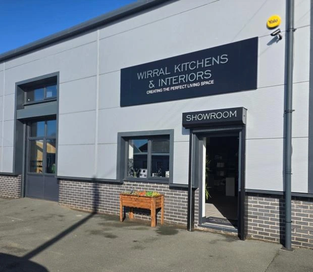 Wirral Kitchens & Interiors showroom